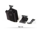 FMA Universal holster version 1 BK TB1115-BK